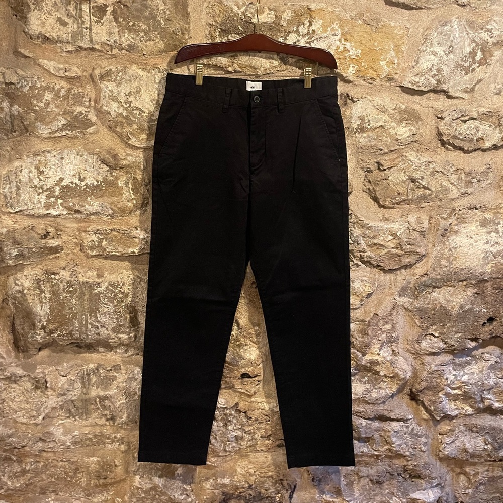 H&M black chinos